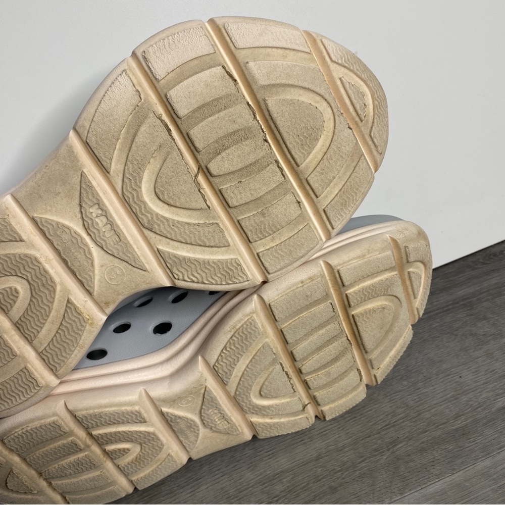 Kane Revive Active Recovery Shoes Men’s Size 12 Gray / Beige - Picture 12 of 13